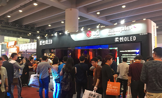 “以柔致勝”賽普科技炫顯LG OLED,羊城ISLE嶄露頭角，光芒盡現