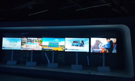OLED再次走進(jìn)深圳供電局，助力構建智慧電網(wǎng)展廳